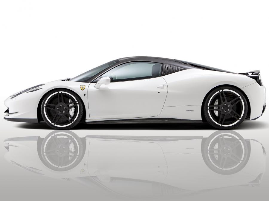  Ferrari 458 Italia by Novitec Rosso 2011 года  (фото 6 из 12)
